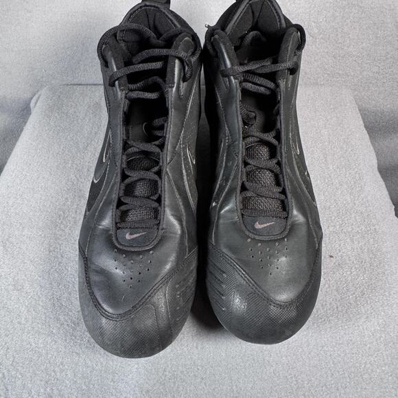 Nike Air Zoom Cooperstown Shoes Mens Size 12 Black Baseball Cleats 311818-001 SF
